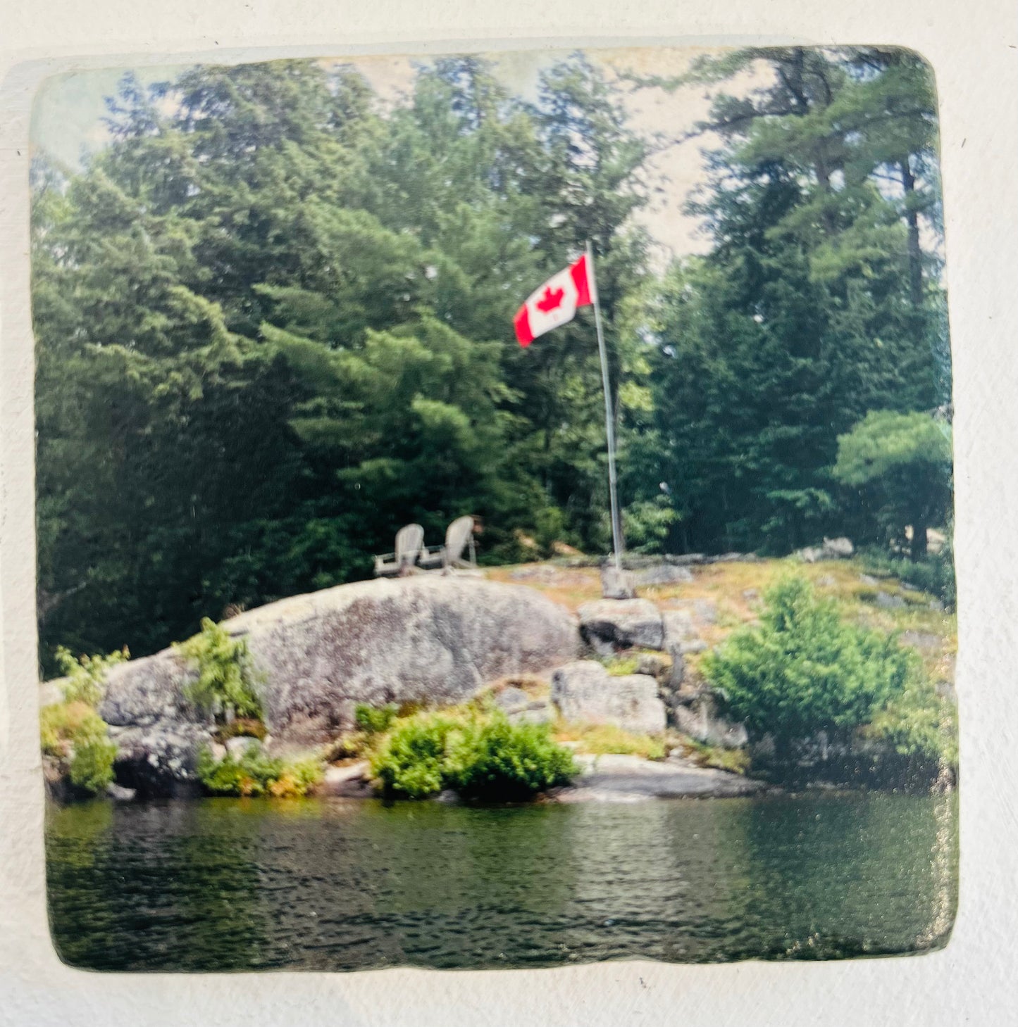 Muskoka Themed Custom Coasters