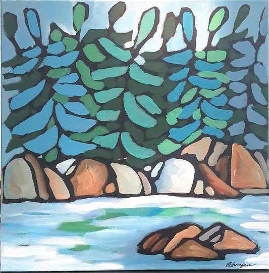 Living in Harmony - Artist Lynda Flanagan