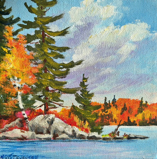 Island Shore - Lake Muskoka