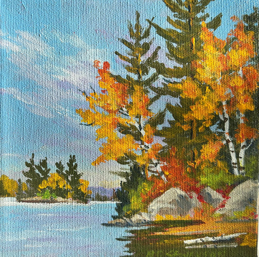 Mouth of the Muskoka River