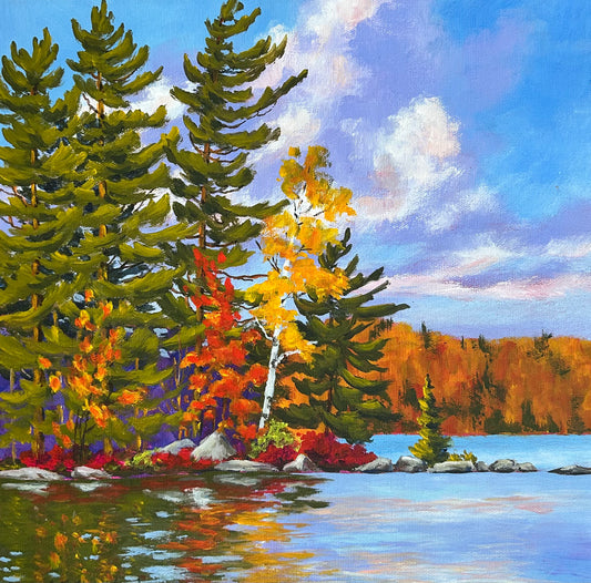 Autumn's Beauty - Lake Muskoka
