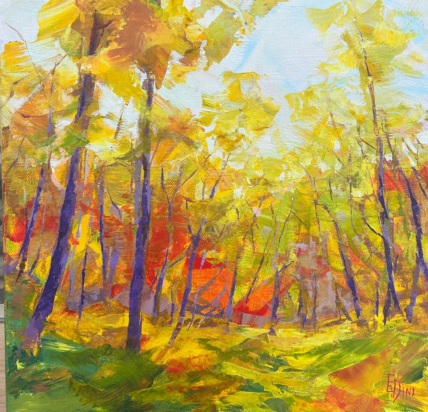 Golden Canopy