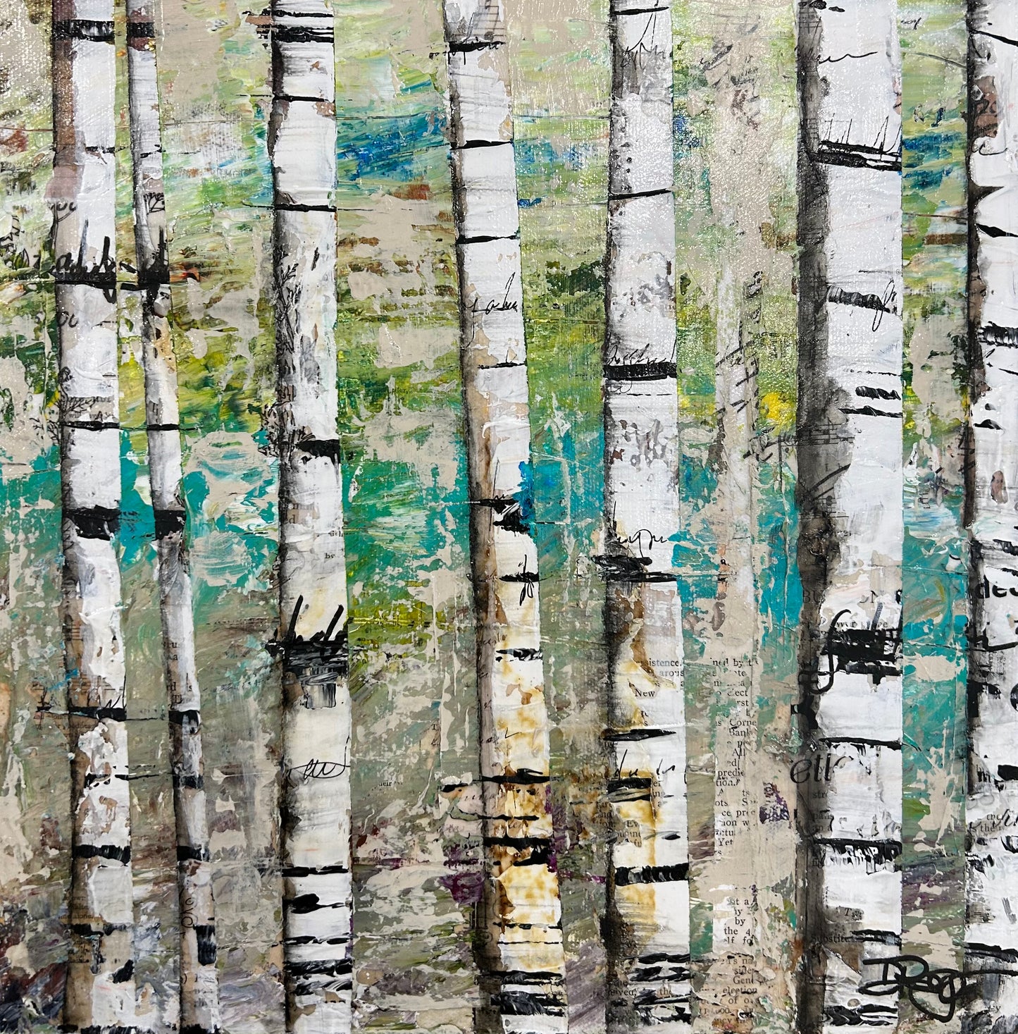 Whispering Birches