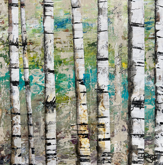 Whispering Birches