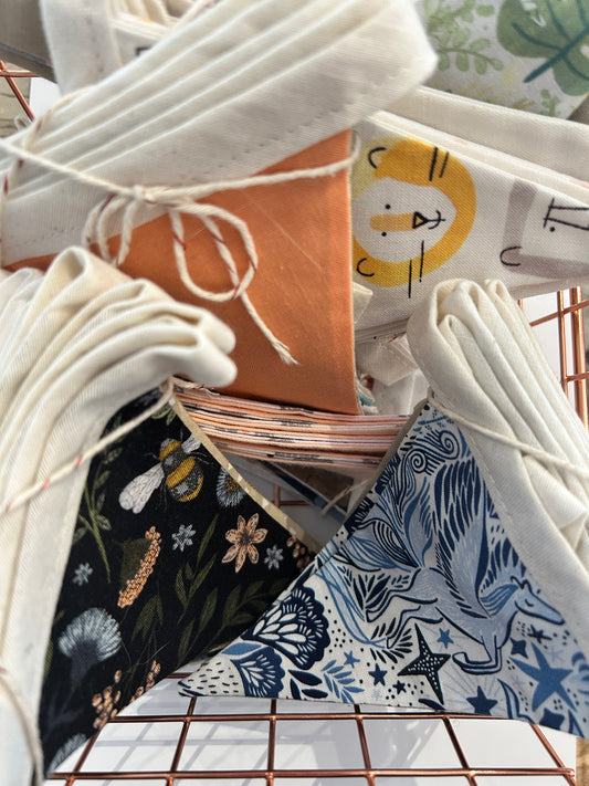 Assorted Decorative Bunting