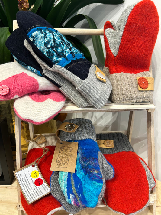 Assorted Mittens