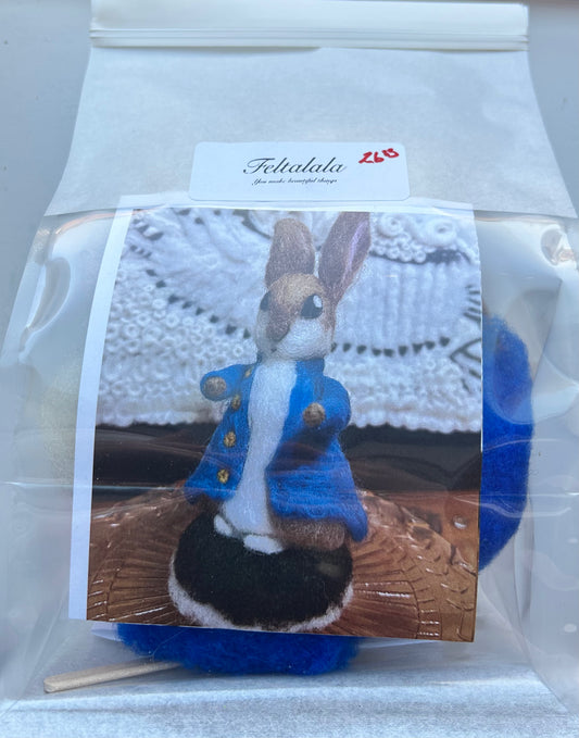 Bunny Felt Kit