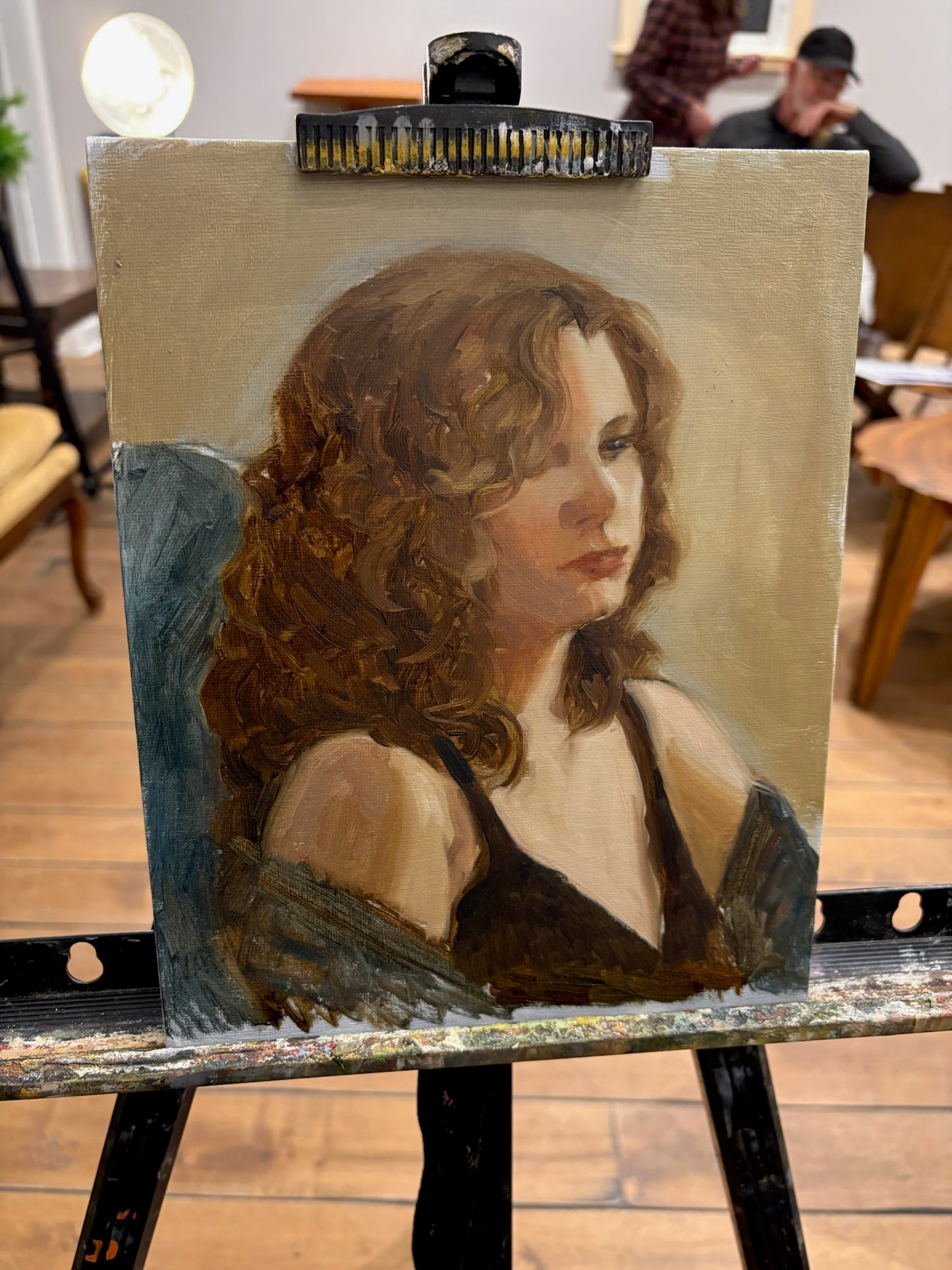 MA&C Portrait Drawing Session