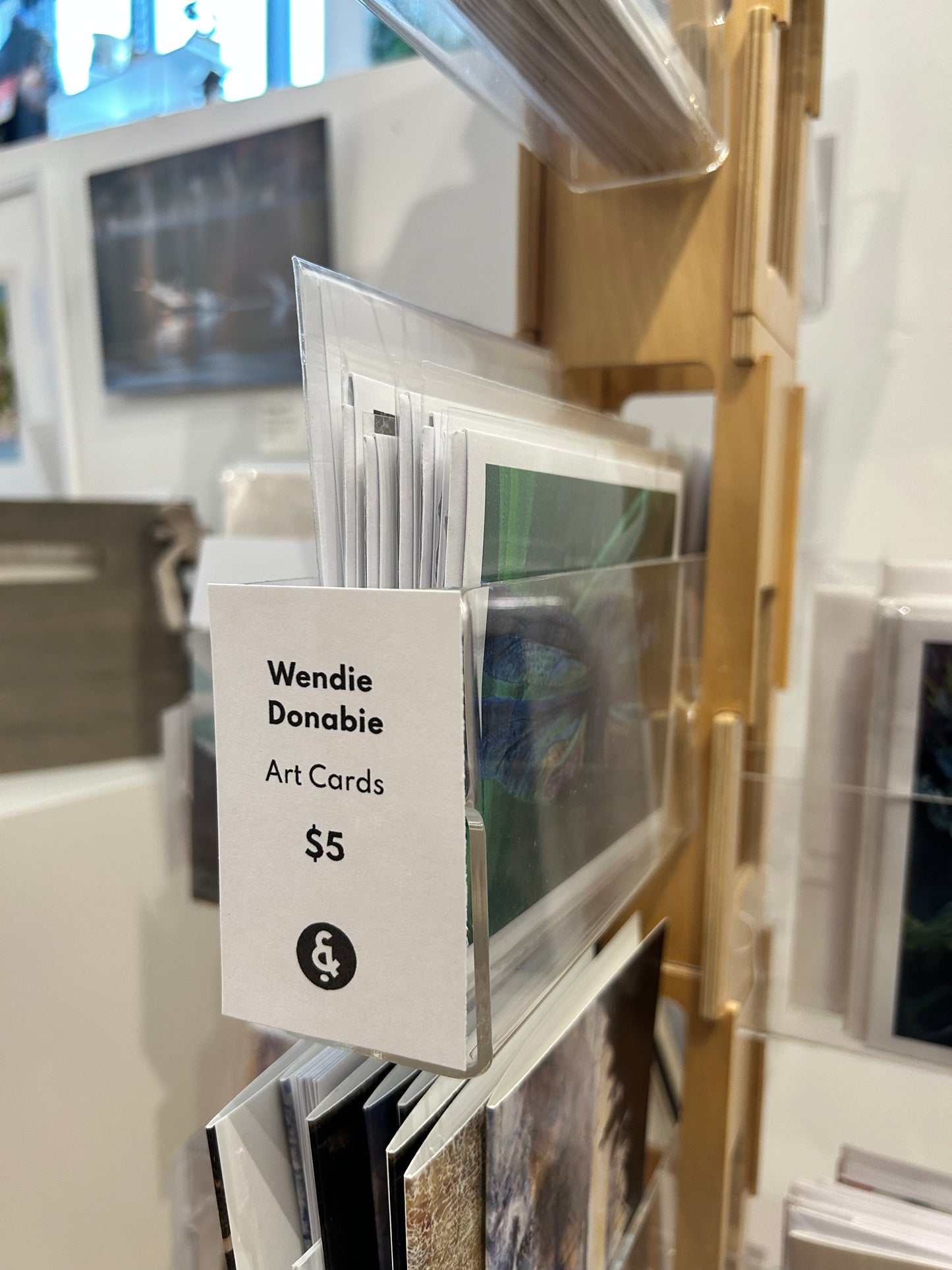 Wendie Donabie Art Card
