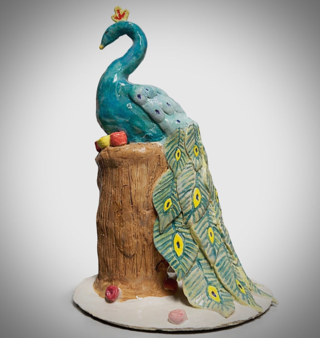 In the Peacock's Garden