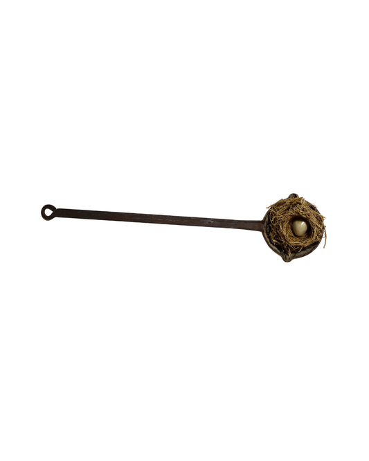 Iron Ladle with Nest