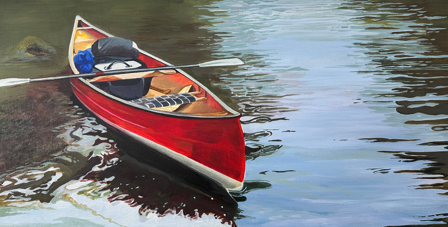 Red Canoe 2