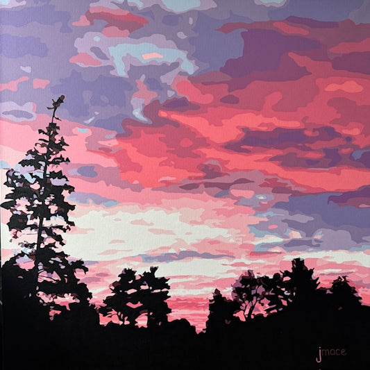 Spruce Sunrise