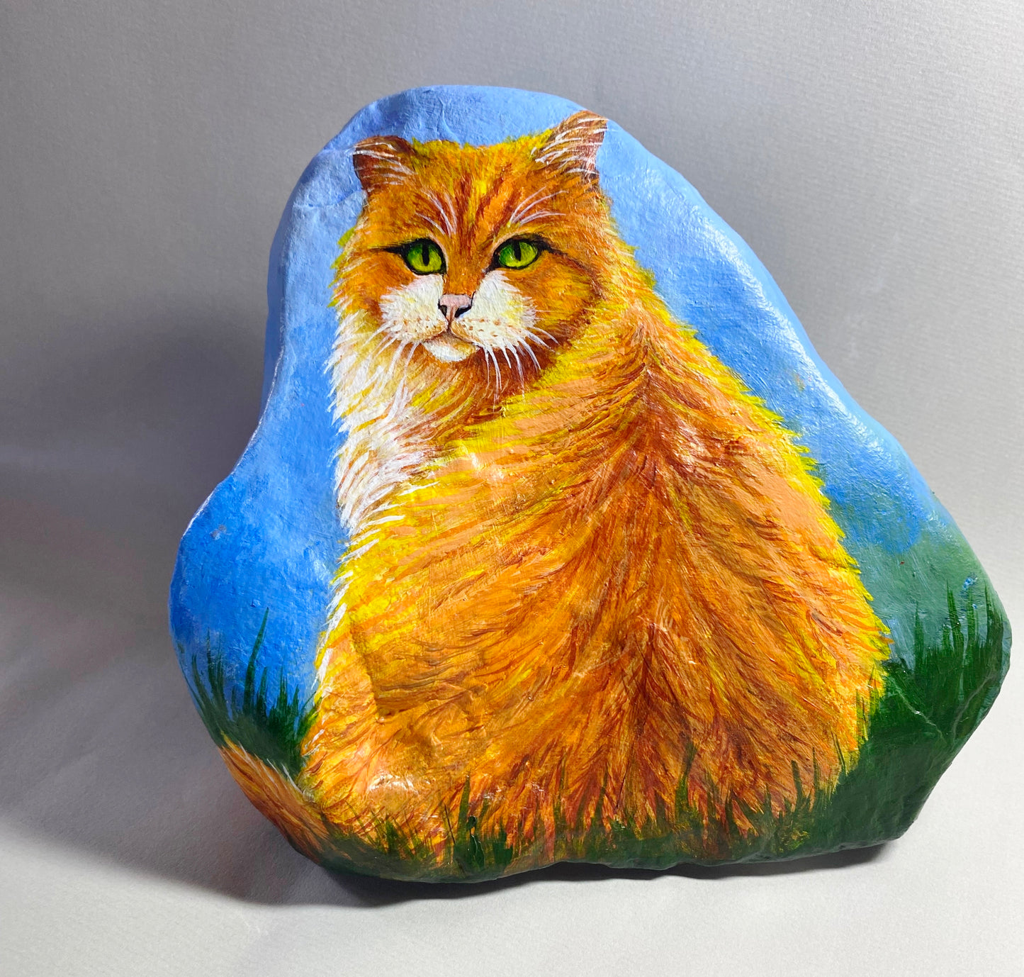 The Great Orange Kitty