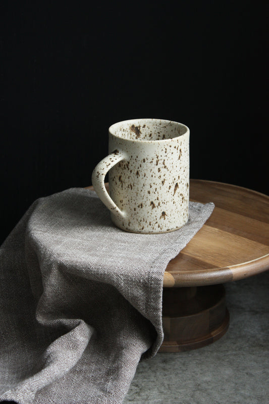 Large Mug in Eggshell