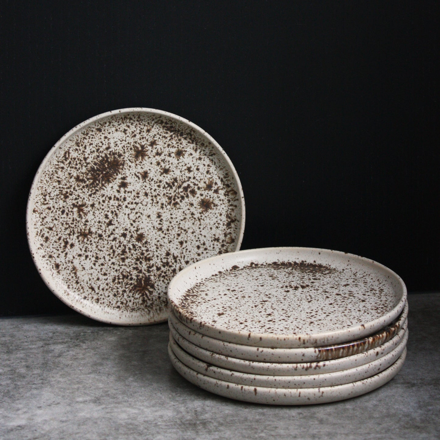 Side Plate in Eggshell