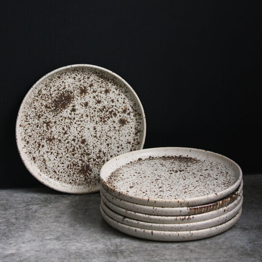 Side Plate in Eggshell