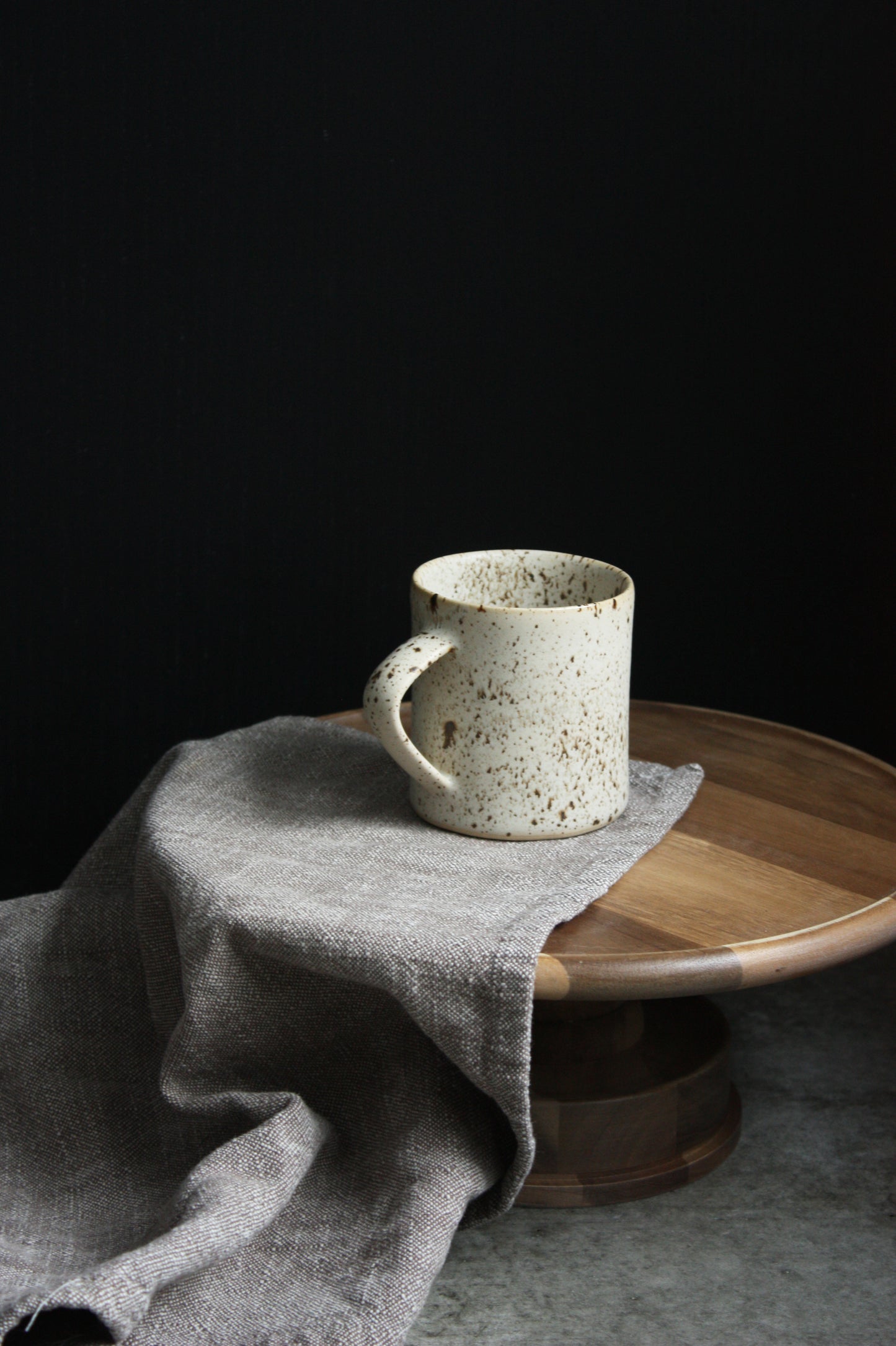 Small Mug in Eggshell