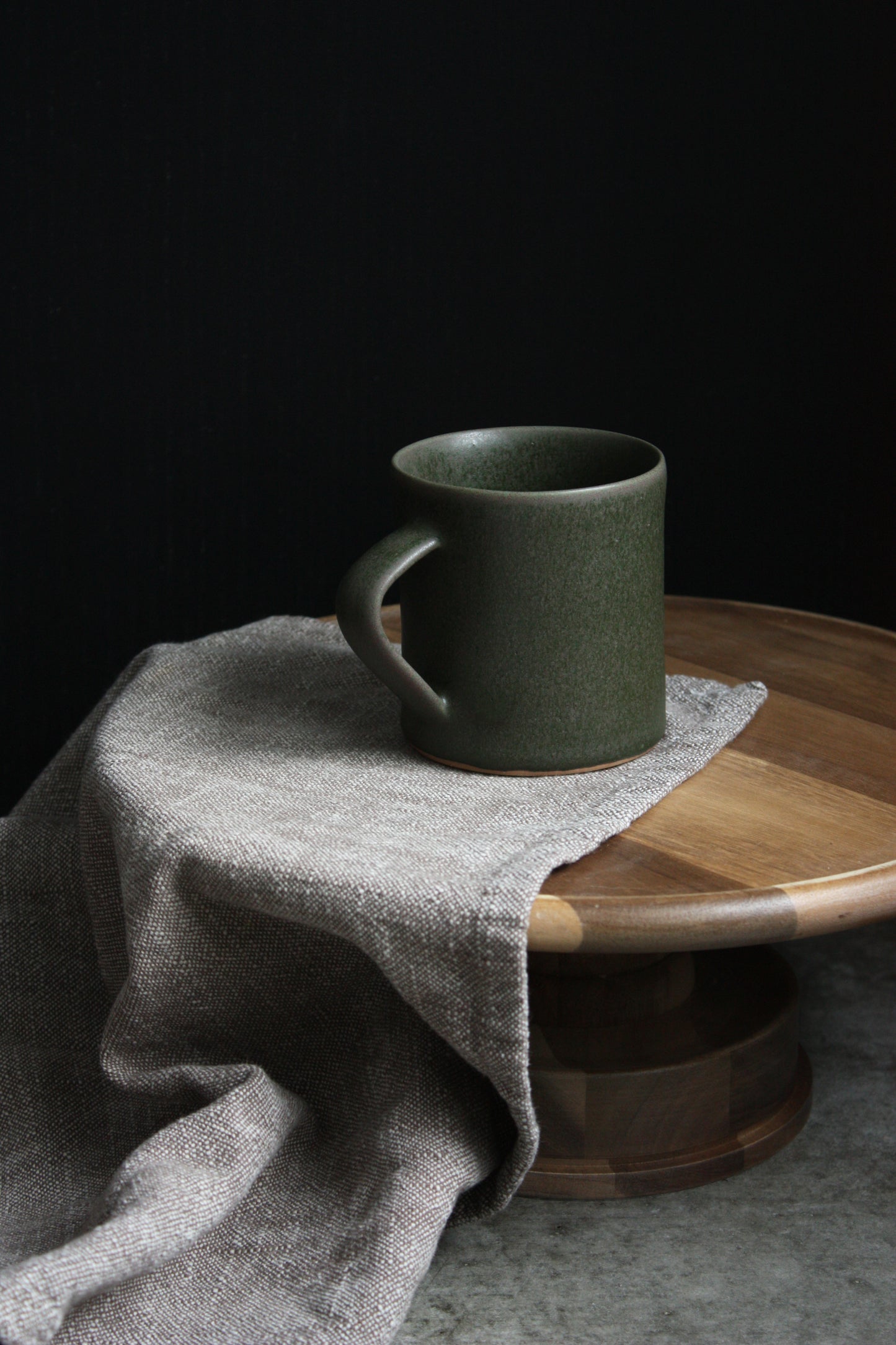 Small Mug in Evergreen