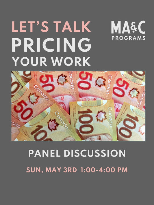 LET'S TALK Pricing Your Work