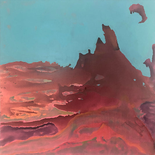 Improvisation In Turquoise