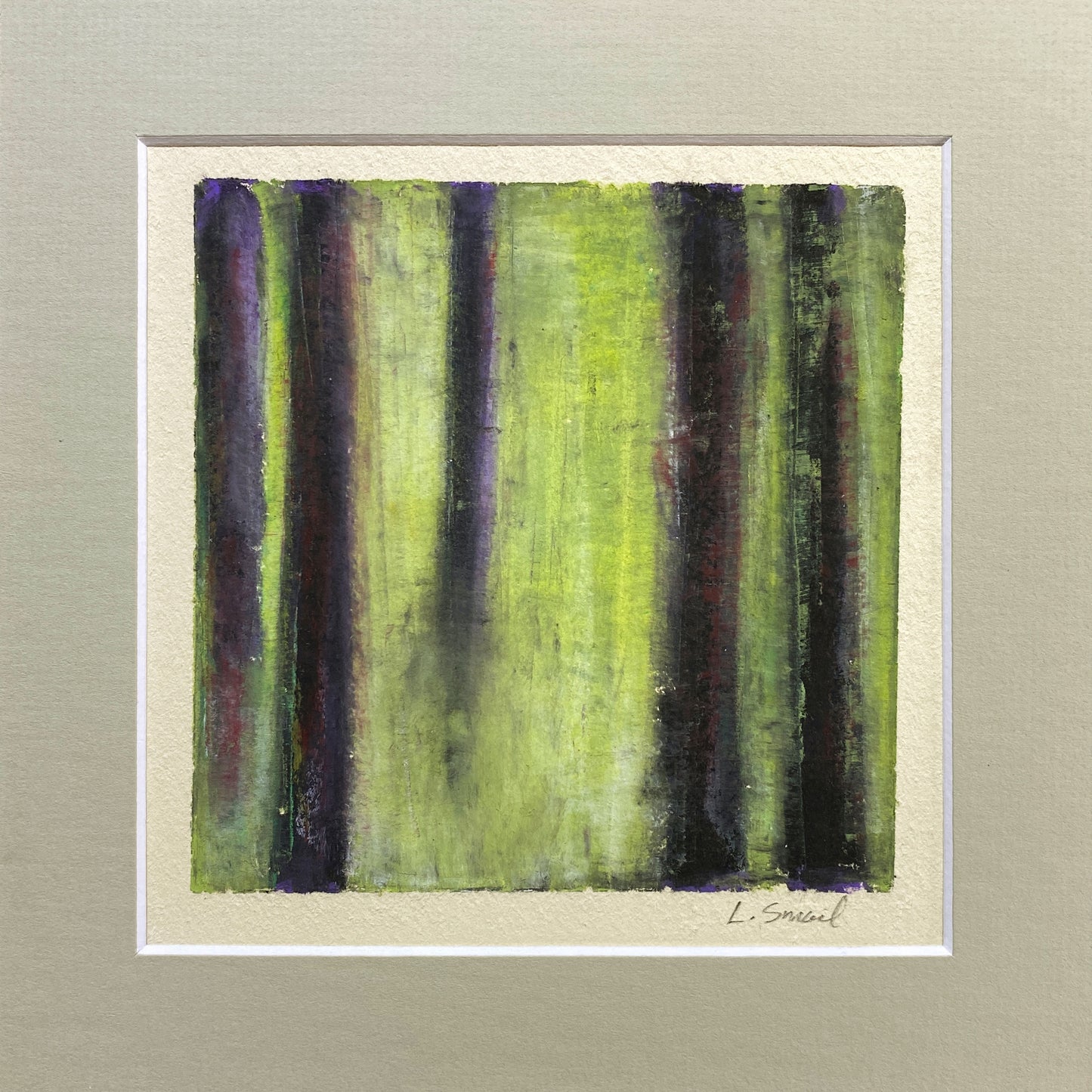 Purple Trees
