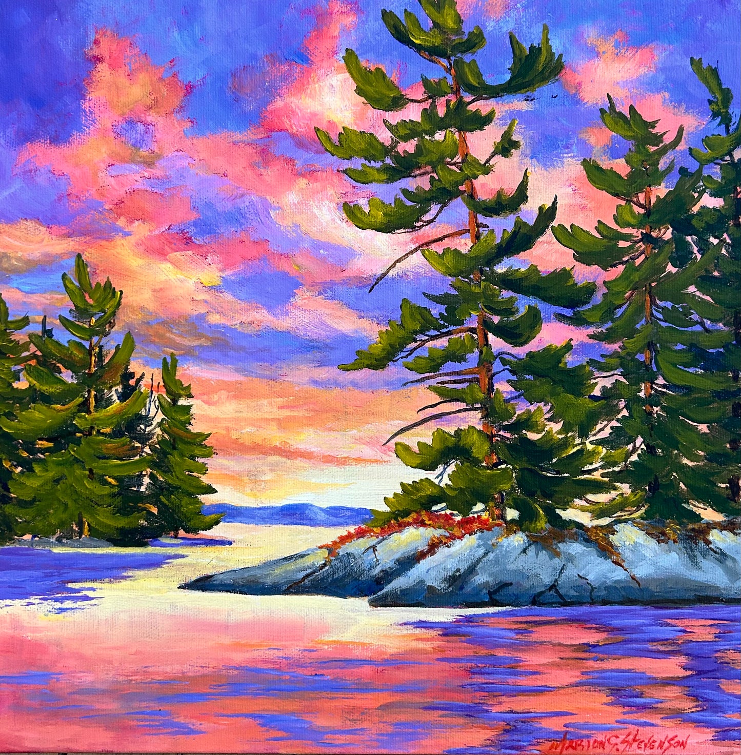 Lake Muskoka Sunset