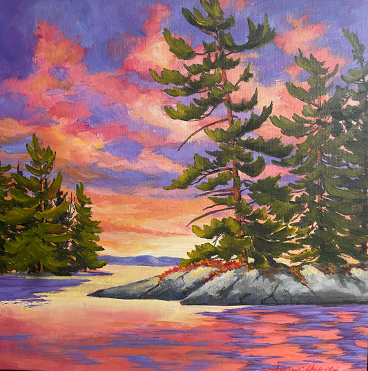 Lake Muskoka Sunset