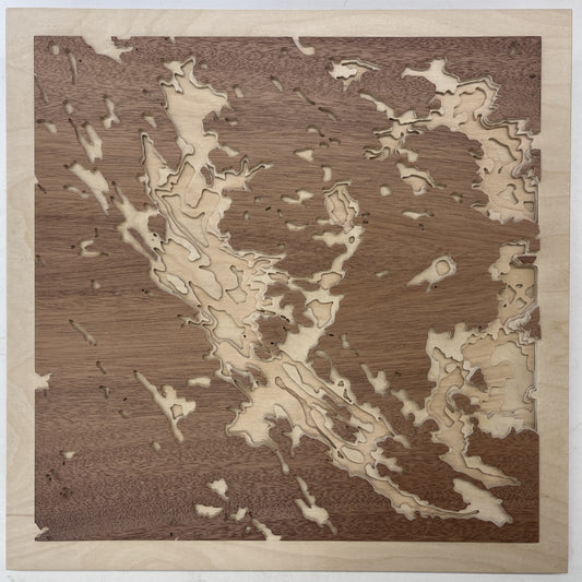 Lake Joseph: Cove Map