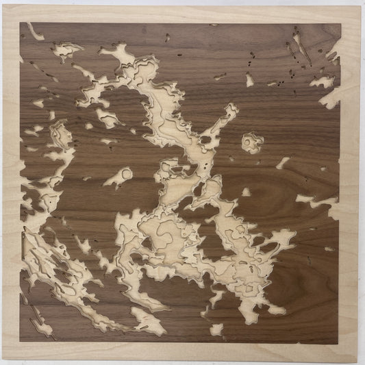 Lake Rosseau: Cove Map