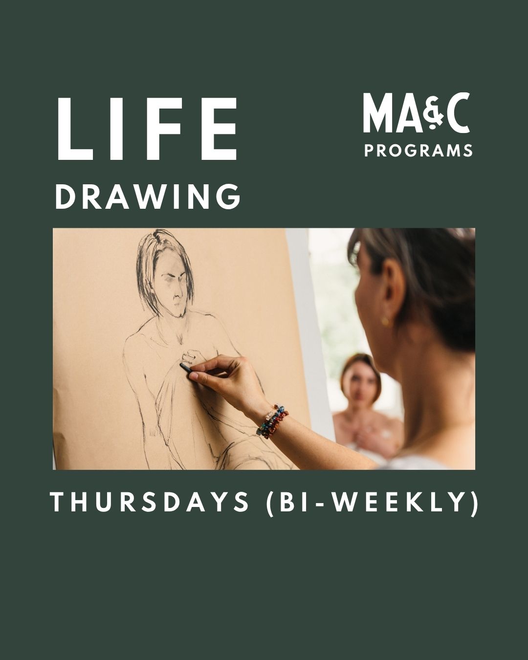 MA&C Life Drawing Session