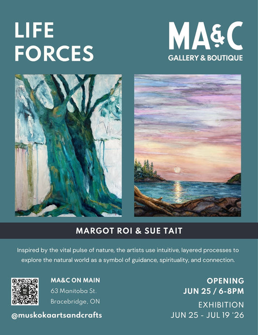 Life Forces Exhibition Opening