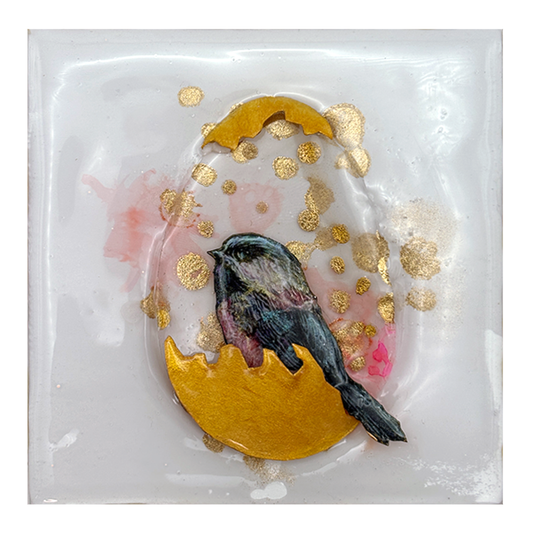 Life Ship - Black Capped Chickadee