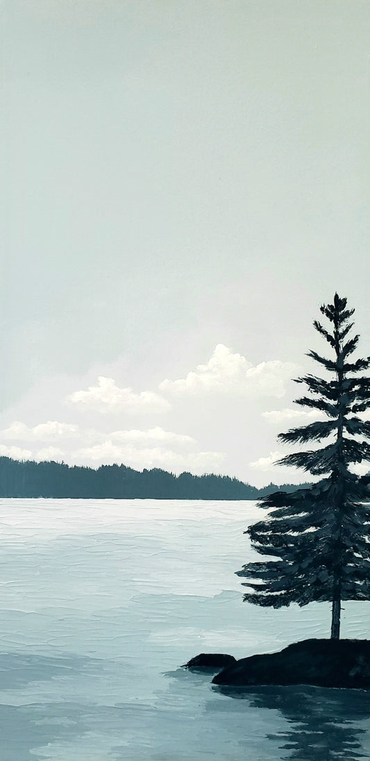 Watching Over The Lake