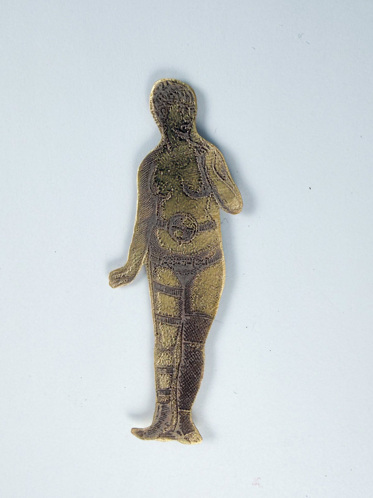 Bionic Lady Magnet