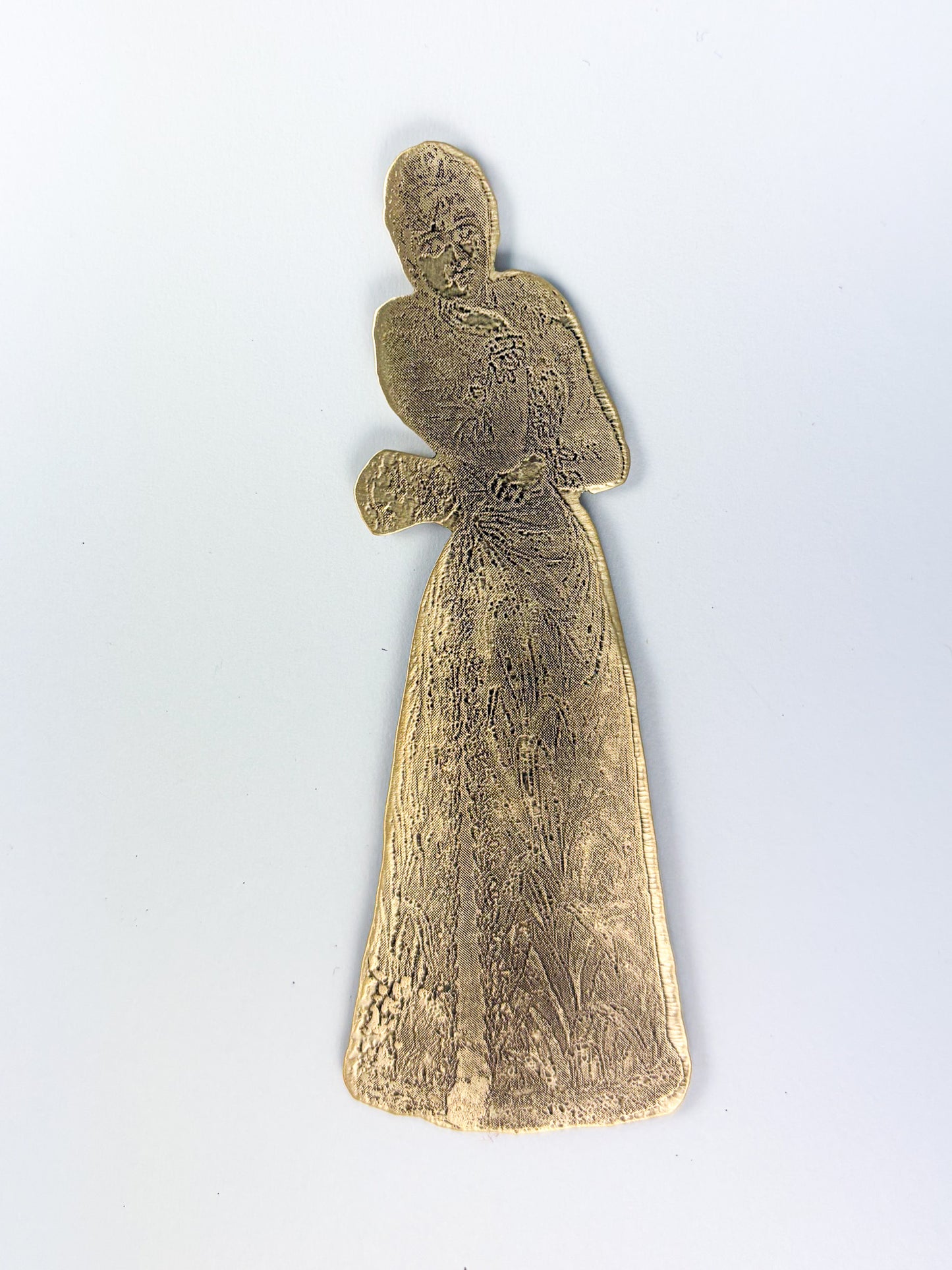 Victorian Lady Magnet