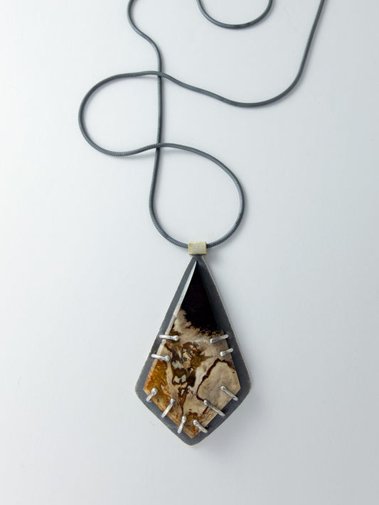 Petrified Pendant