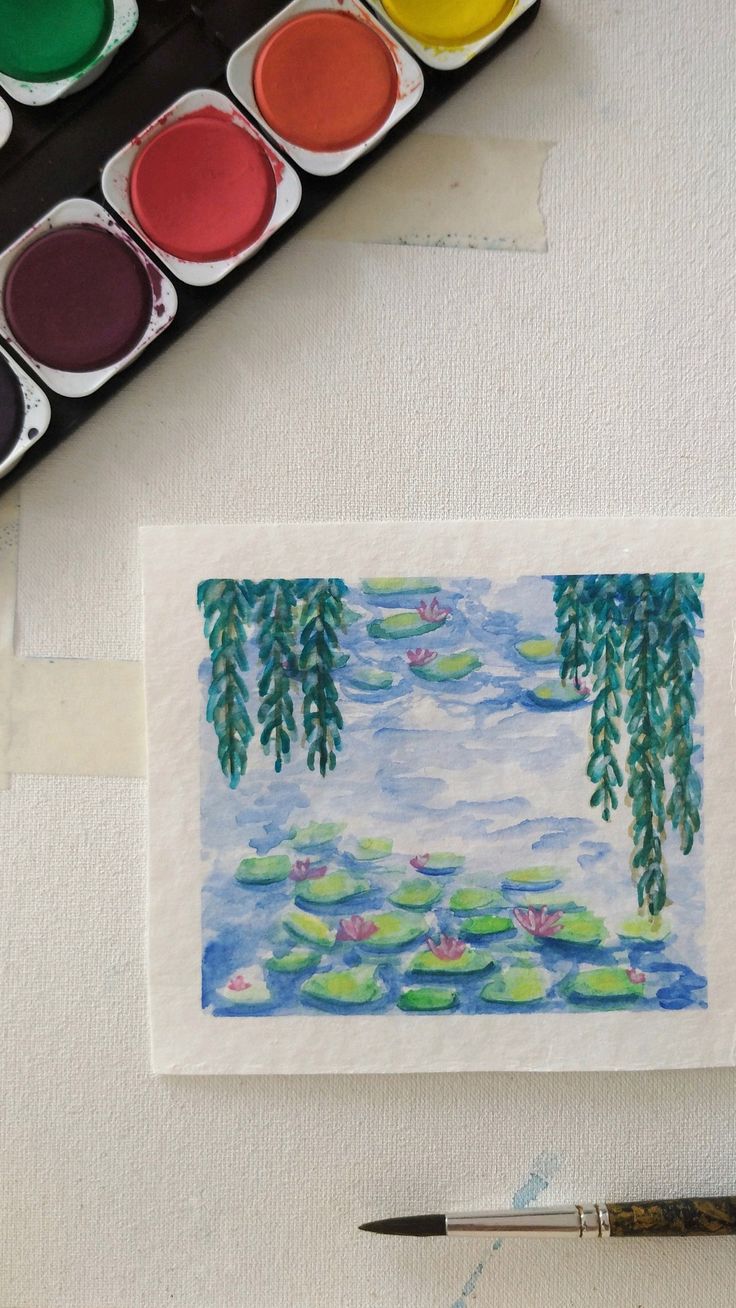 EXPLORE Watercolour