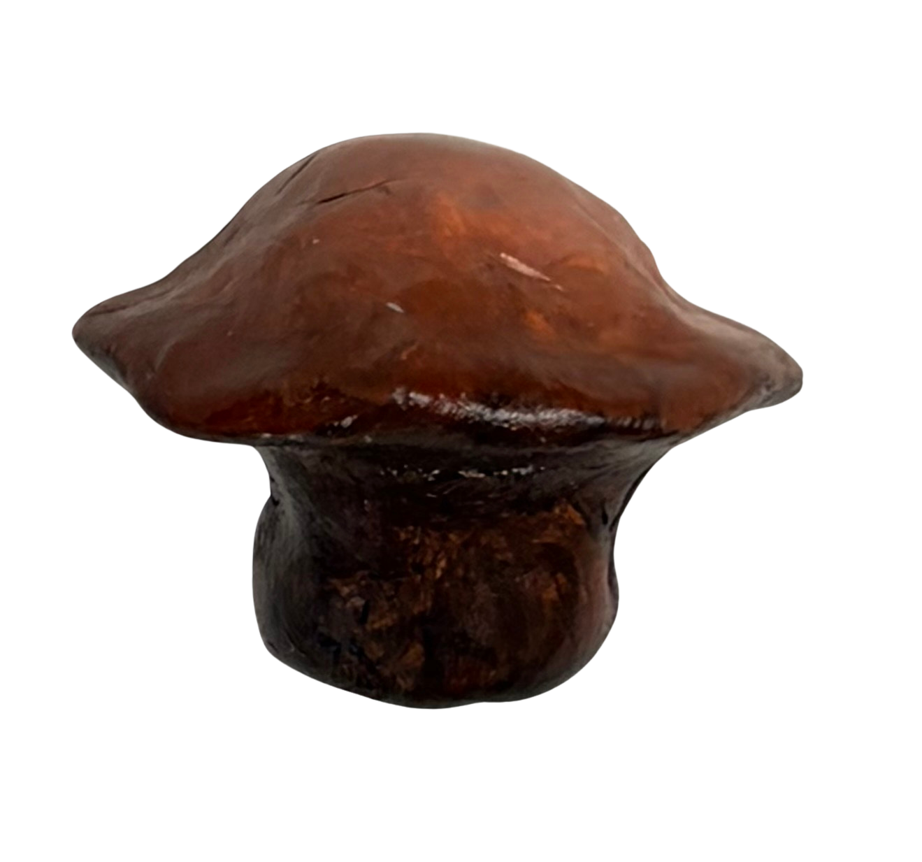 Handbuilt Mushroom Fridge Magnet