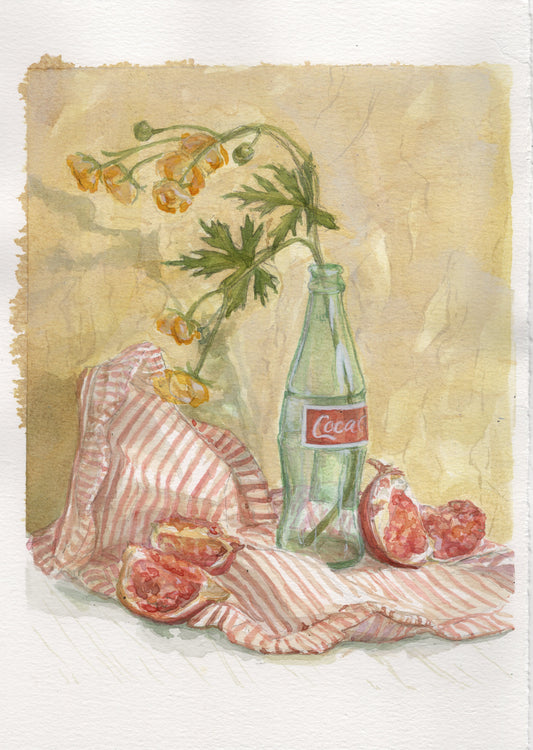 Pomegranates and Coke