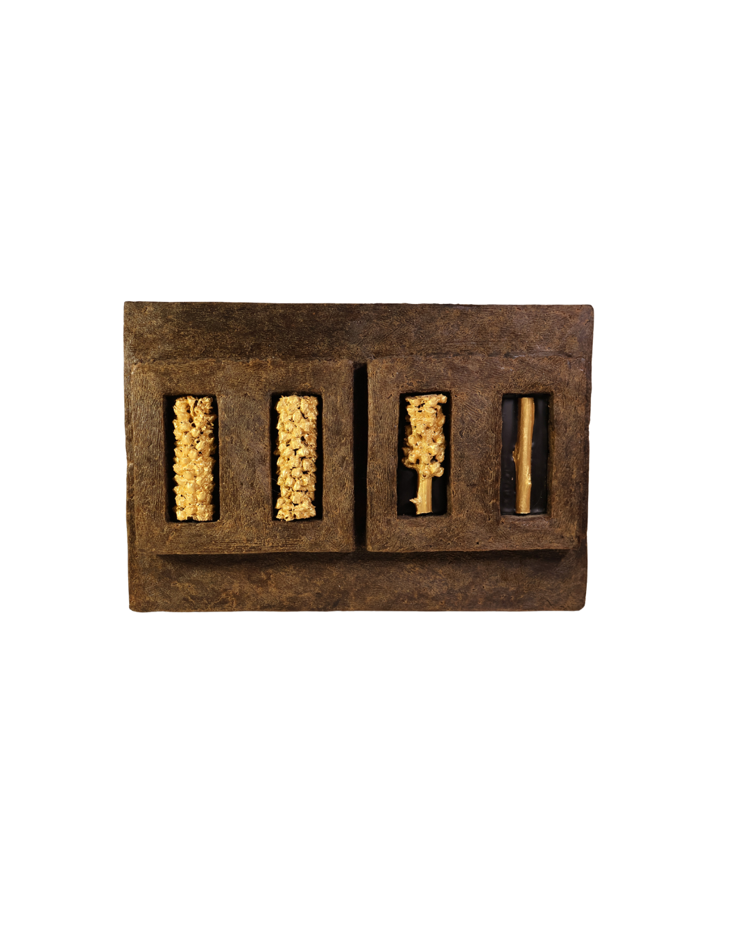 Natural Icon Framed Seed
