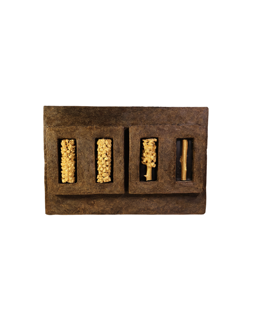 Natural Icon Framed Seed