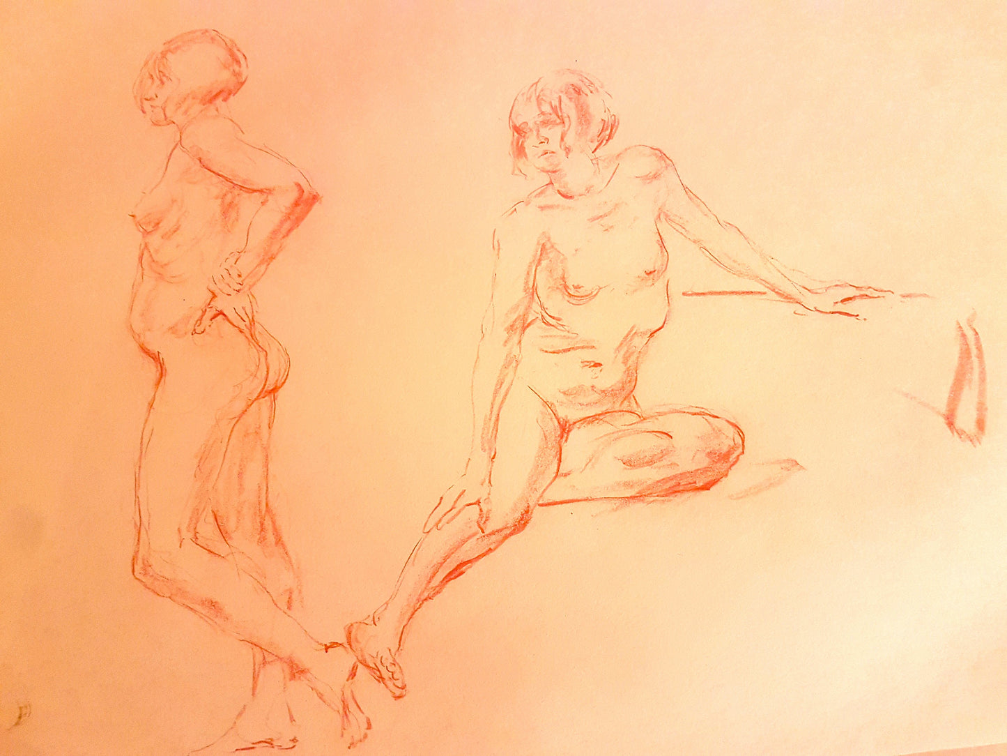 EXPLORE Life Drawing I