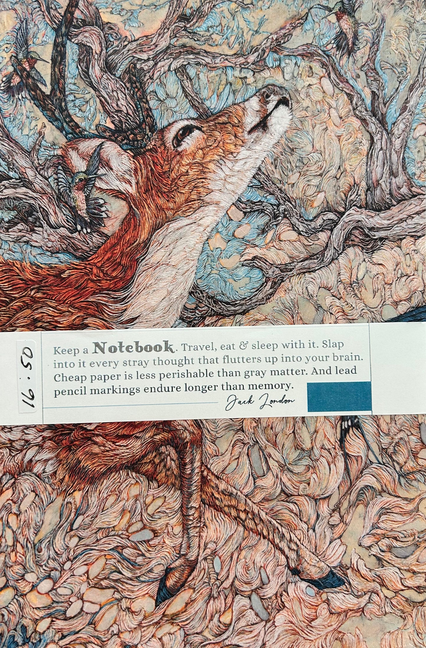 Small Deer Notebook