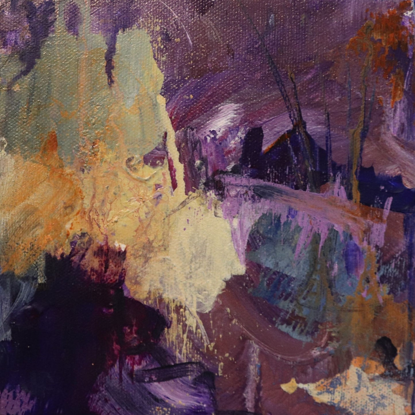 OUTBUILDINGS AT DUSK (IMAGINATION SERIES)