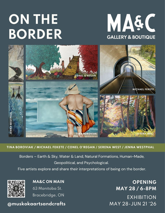 On The Border Exhibition Opening