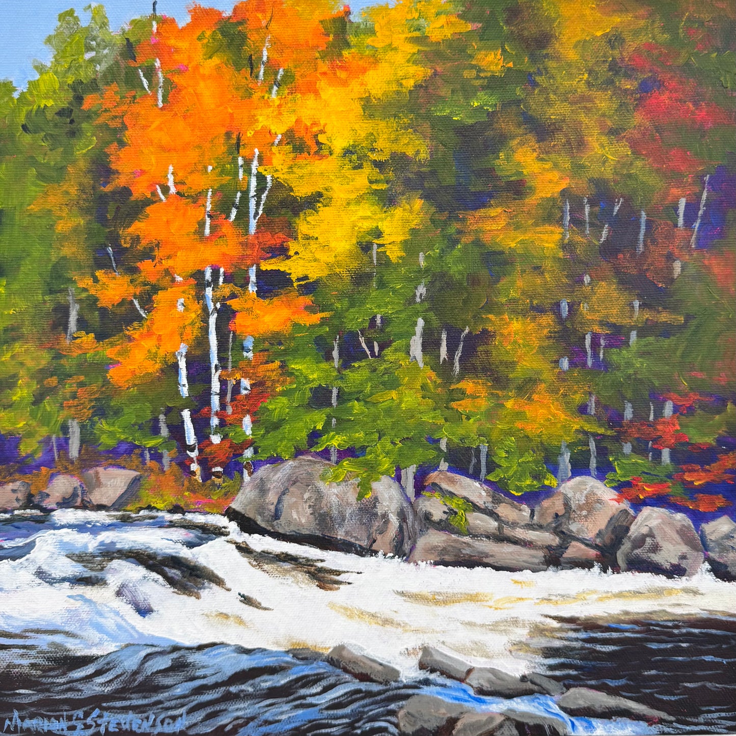 Oxtongue Rapids