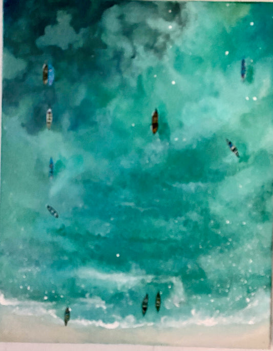 Above the Surf
