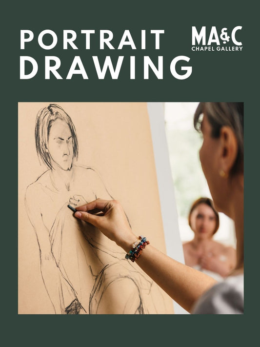 MA&C Portrait Drawing Session