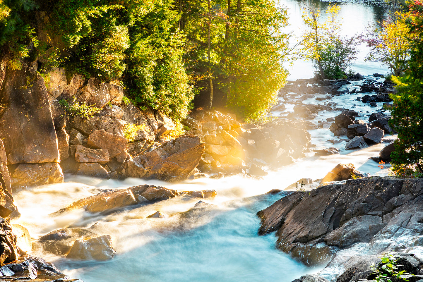 Down The Waterfall